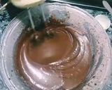 A picture of step 5 of Chocolate Fudge Cake.