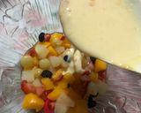 A picture of step 5 of Hearty Custard #myvalentinerecipe.