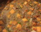 Foto del paso 6 de la receta: Lentejas con Chuleta Ahumada Venezolana