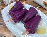 A picture of step 4 of Masala Jamun Popsicles - Indian Blackberry Popsicles.
