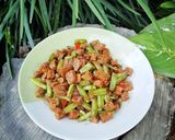 Foto langkah ke 4 dari resep Tumis Tempe Buncis.