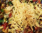 A picture of step 12 of My Large taco wraps chicken, chilli, +Veg.