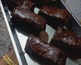 A picture of step 8 of Fudgy Brownie.