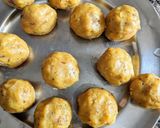 A picture of step 6 of Batata vada.