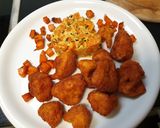 Tejszínes édesburgonya recept fázis 3 fotója