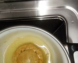 A picture of step 7 of Chandra kala sweet.