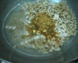 A picture of step 2 of Oats Maggi Samosa.
