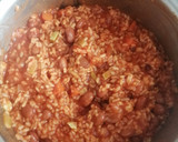 Foto del paso 3 de la receta: Arroz judías pintas y verduras