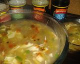 A picture of step 6 of Hot and sour soupe.