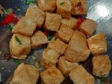 Tahu kecap pedas