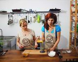 Sárgabarackleves levendulával (Gluténmentes) recept fázis 2 fotója