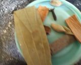 A picture of step 2 of Chicken Kasha.