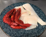 Foto del paso 1 de la receta: Merluza rellena de carabineros con una crema ligera de sus cabezas 💃💃💃