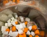 Foto del paso 5 de la receta: Couscous de pollo y cordero