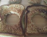 A picture of step 4 of Simple Grilled Cheese and Fried Egg Sandwich.