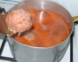 Foto del paso 6 de la receta: Spaghetti con albóndigas de La Dama y El Vagabundo