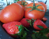 Foto del paso 1 de la receta: 🍓🍓Gazpacho de fresones🍓🍓