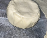Foto del paso 3 de la receta: Hojaldre de torta, carne y patatera con miel 🍯