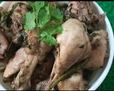ধনিয়া চিকেন(dhaniya chicken recipe in Bengali) রেসিপির ধাপ 4 ছবি
