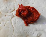 A picture of step 4 of Quick homemade pizza.