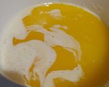 Foto del paso 1 de la receta: Torta de queso y duraznos sin horno