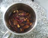 Sweet and sour raw papaya pickle recipe step 3 photo