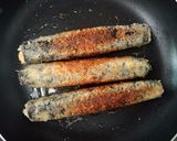 Hình bước làm 4 của món NORI MAKI - Cơm cuộn khoai sọ chiên giòn
