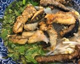 Hình bước làm 5 của món Bún, miến lươn