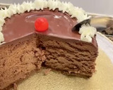 Foto del paso 18 de la receta: Tarta de queso con chocolate “sin gluten”