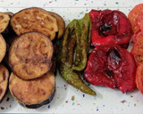 Foto del paso 4 de la receta: Pincho de berenjena, tomate y pimientos