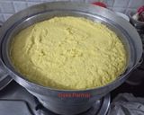 A picture of step 6 of Amiri Khamani / Surti Sev Khamani (Gujarat Famous).