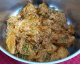 A picture of step 15 of Hyderabadi Chicken Biryani.