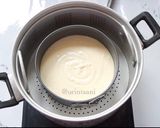 Foto langkah ke 4 dari resep Cheese Cake Roti Tawar.
