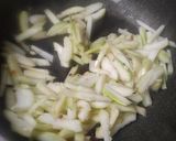รูปขั้นตอนการทำที่ 1 ของ ฟักผัดไข่