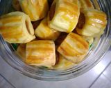 Foto langkah ke 10 dari resep Kue Nastar Gulung Tanpa Cetakan No Mixer / Kue Lebaran Hari Raya.