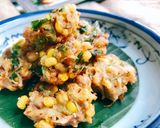 Hình bước làm 4 của món Chả bắp nấm