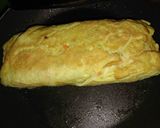 Foto langkah ke 7 dari resep Gyeran mari / tamagoyaki / telur gulung korea / jepang.