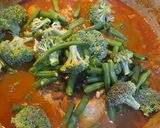 A picture of step 5 of Mild Dairy-free Kashmiri Chicken Curry.