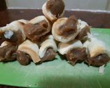 Foto del paso 6 de la receta: Cañoncitos rellenos de dulce de almendras apto aplv