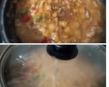 A picture of step 7 of Creamy Pink Sauce Pasta.