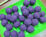 Foto langkah ke 3 dari resep Klepon Ubi Ungu.