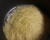 Foto del paso 1 de la receta: Fideos secos 🍝