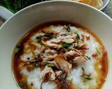 Foto langkah ke 6 dari resep Bubur Ayam.