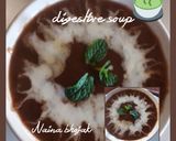 A picture of step 9 of Mixed veggies and drumstick digestive soup.