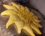 Foto del paso 6 de la receta: Sol con trocitos de queso 🌞🧀