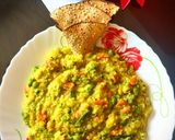 A picture of step 5 of Jowar Khichadi.