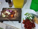 Pindang tulang Palembang / pindang daging