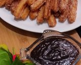 A picture of step 15 of Churros.