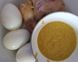 Foto langkah ke 1 dari resep Telur Kunyit Terasi Sederhana.