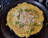 A picture of step 4 of Healthy Mixed Dal Chilla With Veggies.